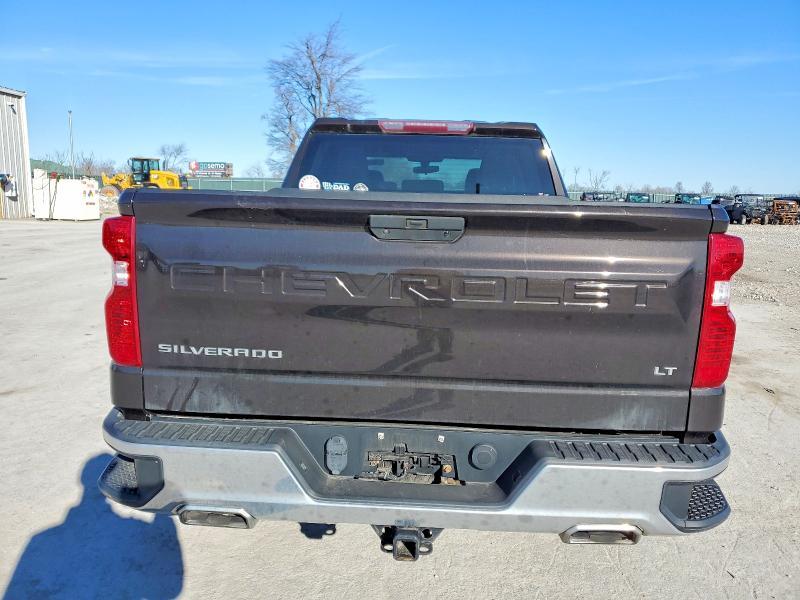 2019 Chevrolet Silverado K1500 lt