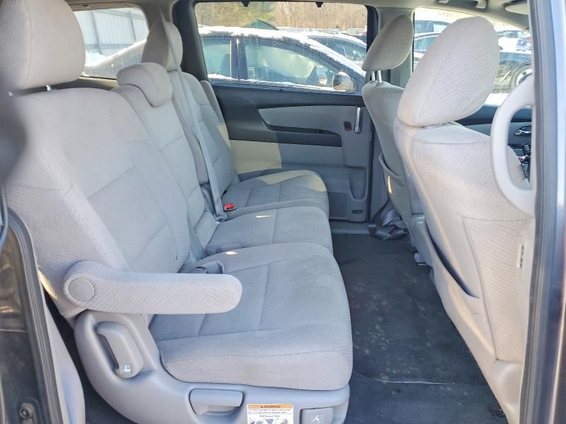 2016 Honda Odyssey se