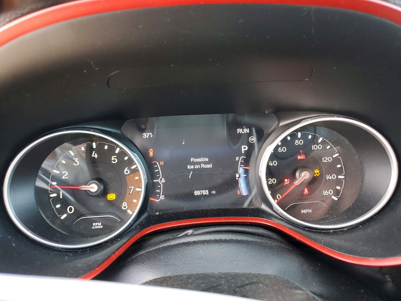 2018 Jeep Compass Trailhawk