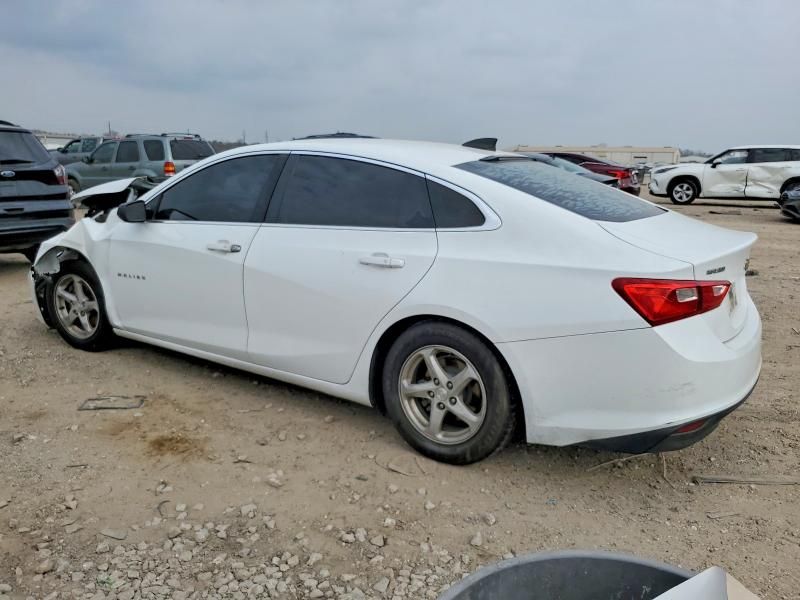 2017 Chevrolet Malibu ls