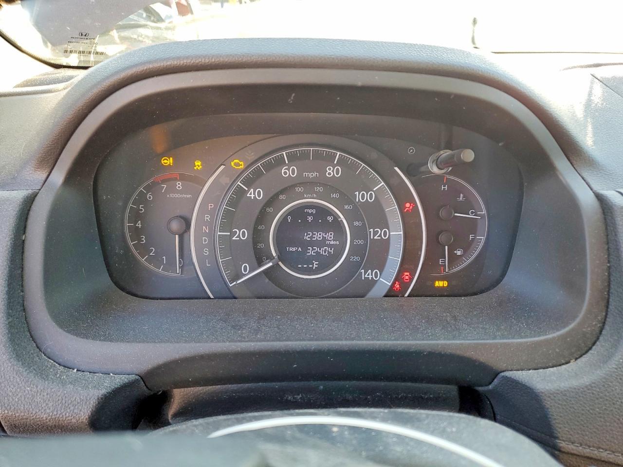 2015 Honda Cr-v exl