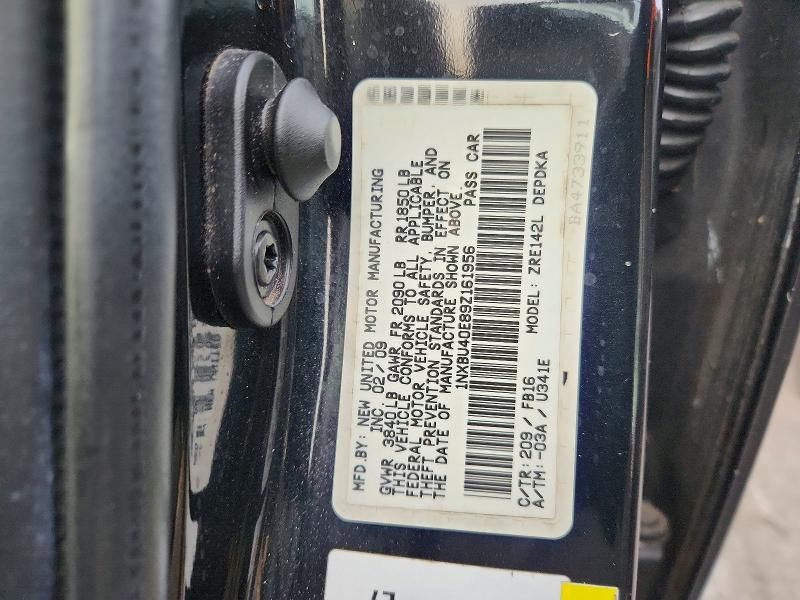 2009 Toyota Corolla Base