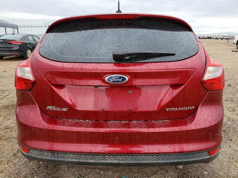 2014 Ford Focus Titanium
