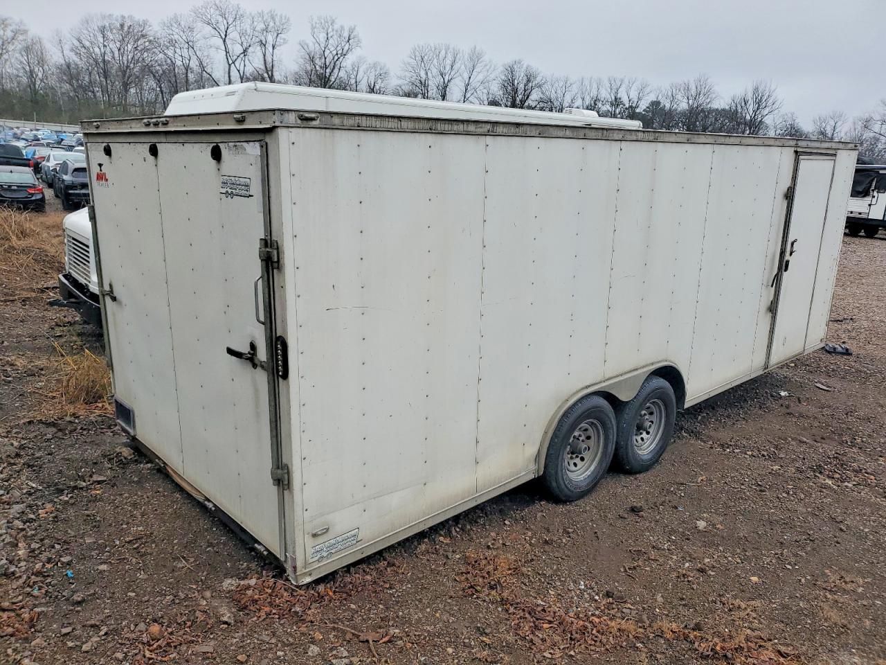 2017 Utility Trailer