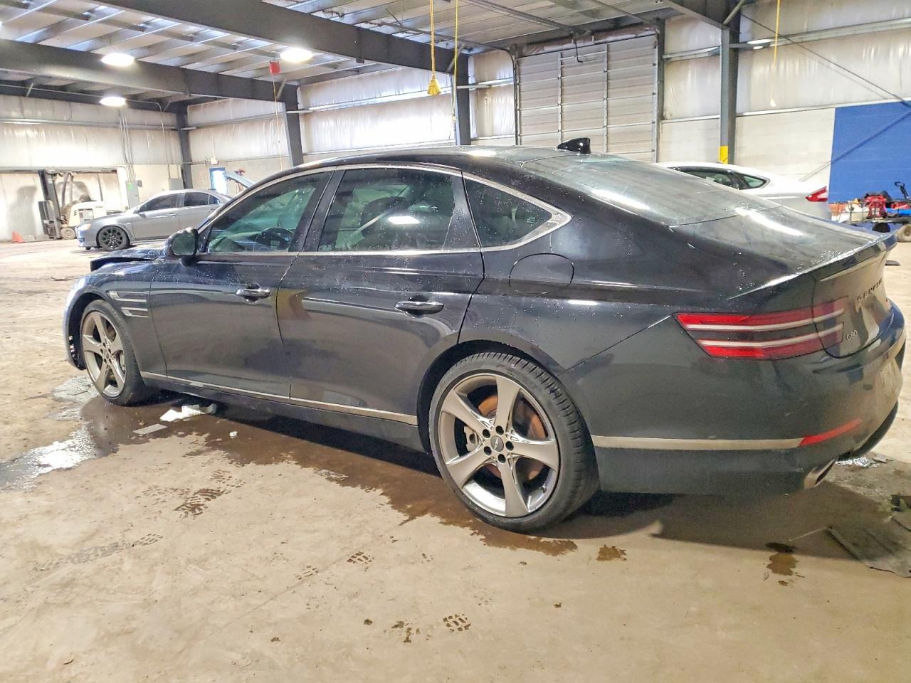 2021 Genesis G80