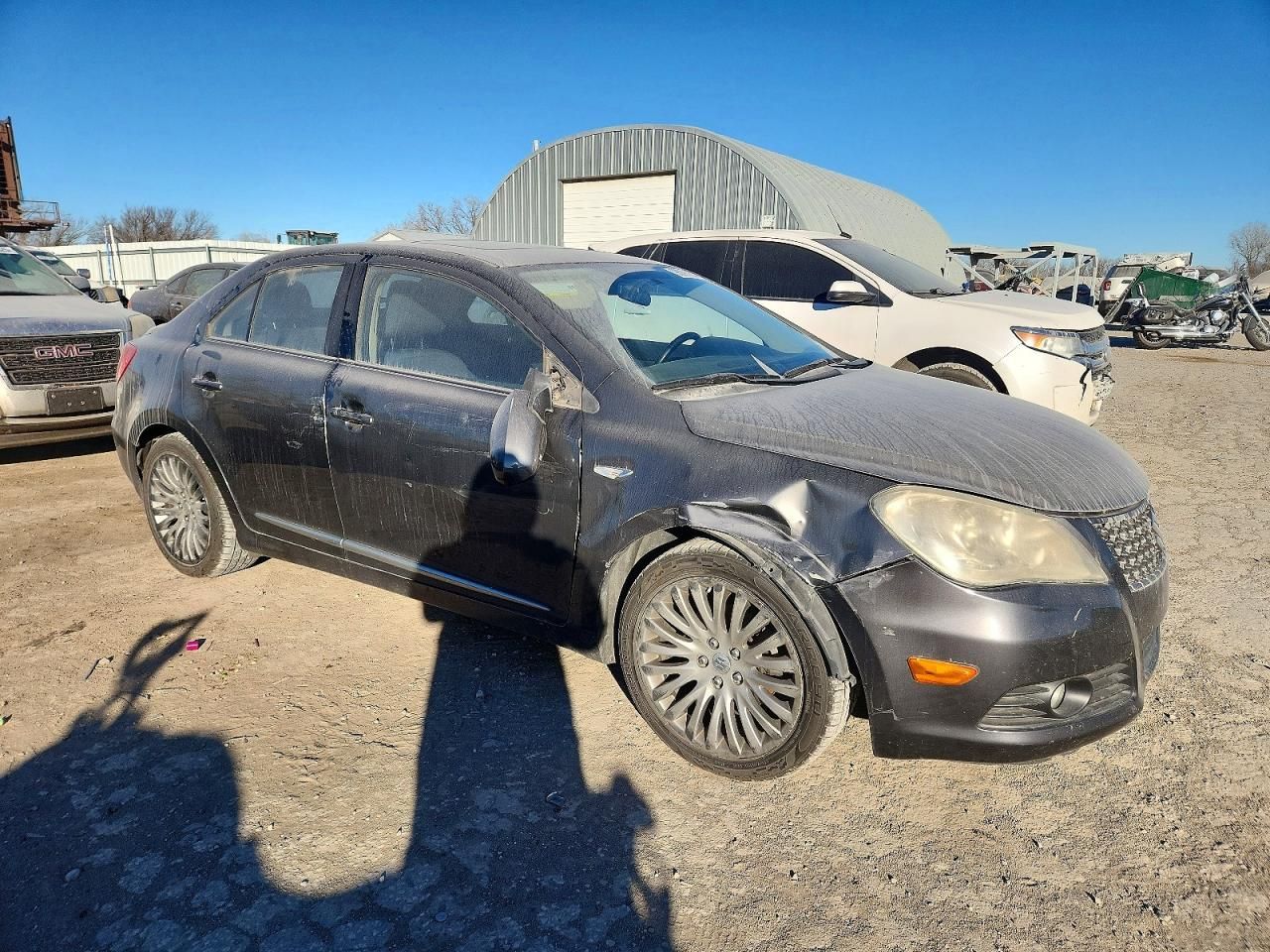2010 Suzuki Kizashi gts