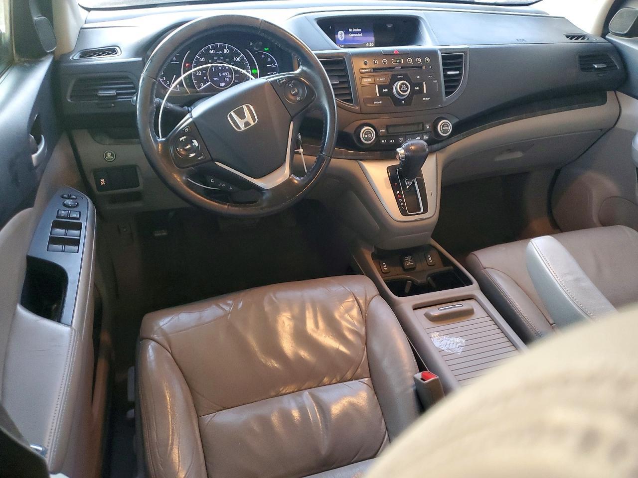 2012 Honda Cr-v exl