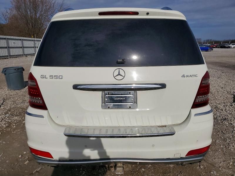 2011 Mercedes-Benz Gl 550 4matic