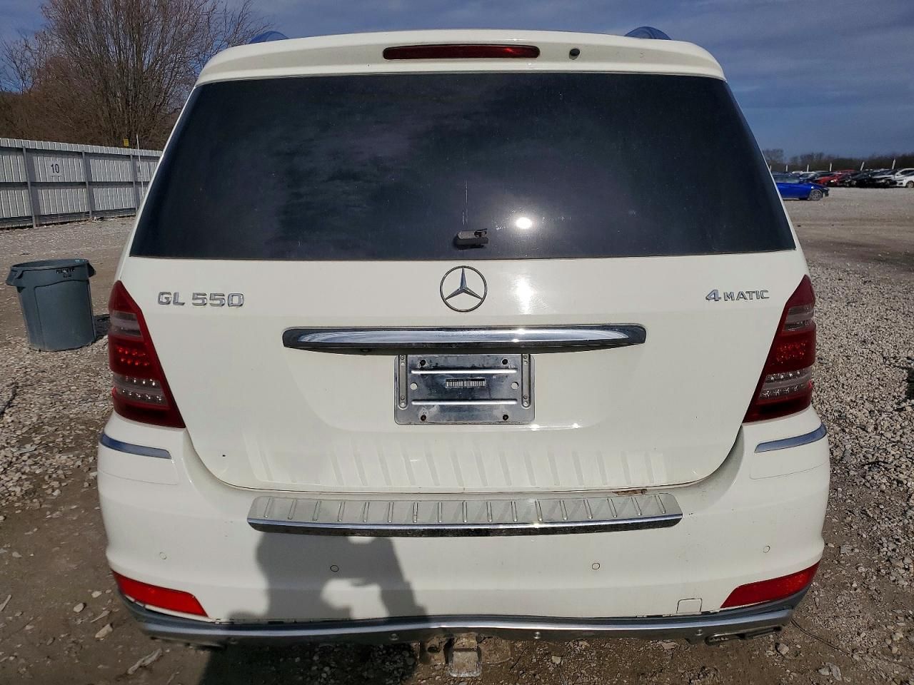 2011 Mercedes-Benz Gl 550 4matic