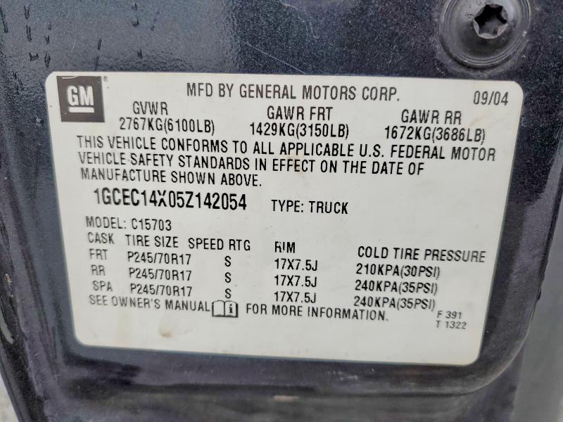 2005 Chevrolet Silverado C1500