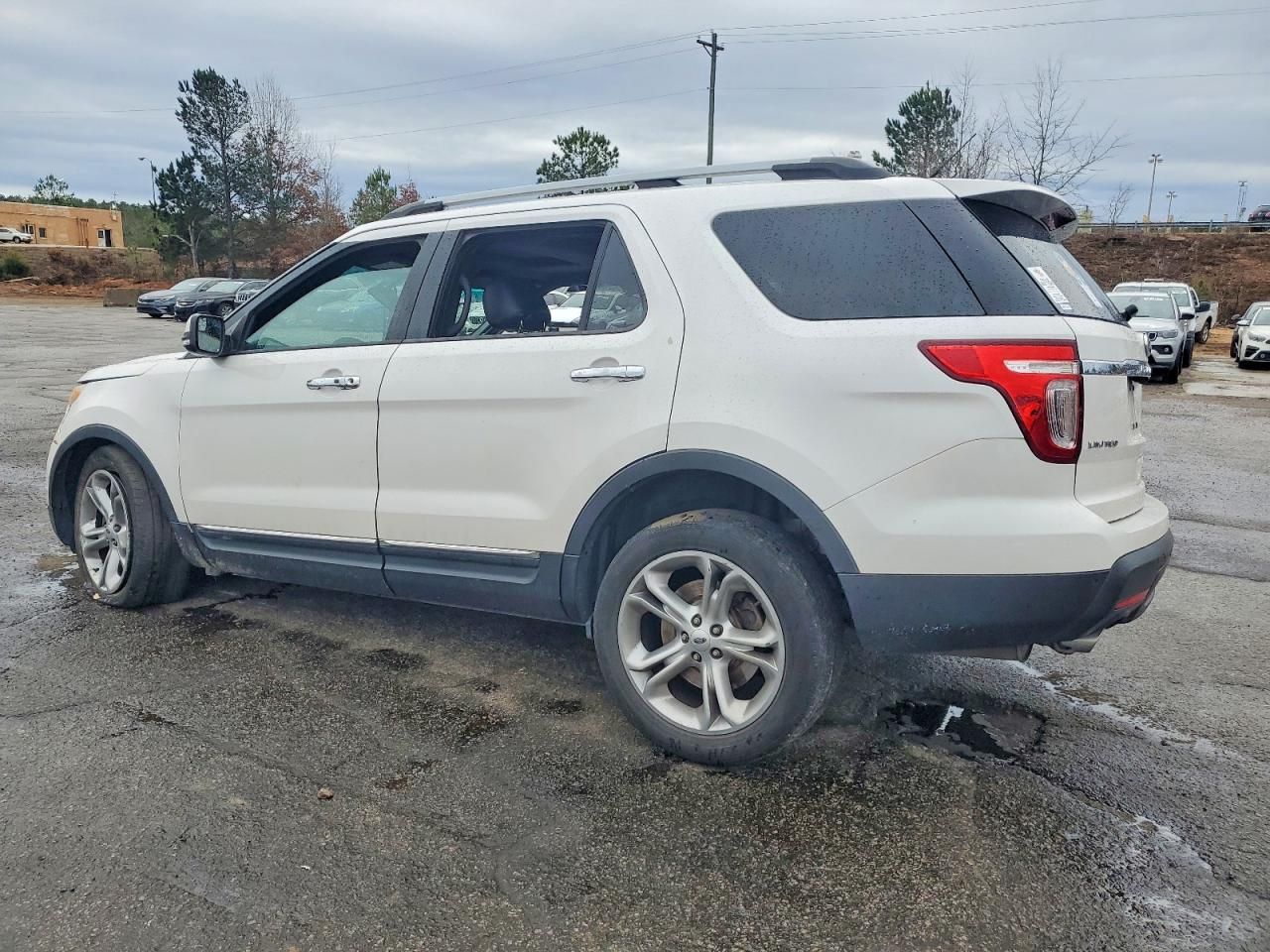 2015 Ford Explorer Limited