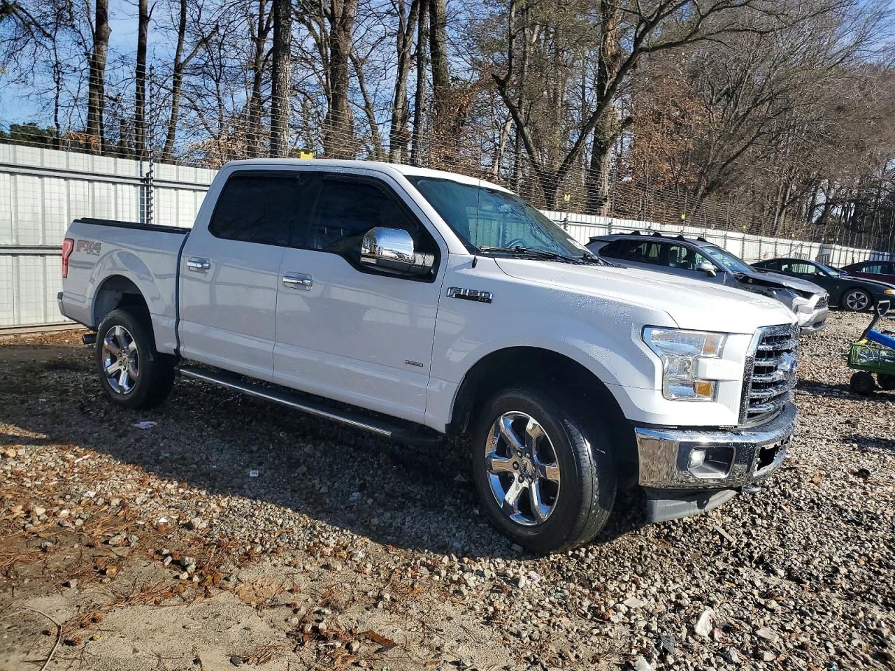 2017 Ford F150 Supercrew