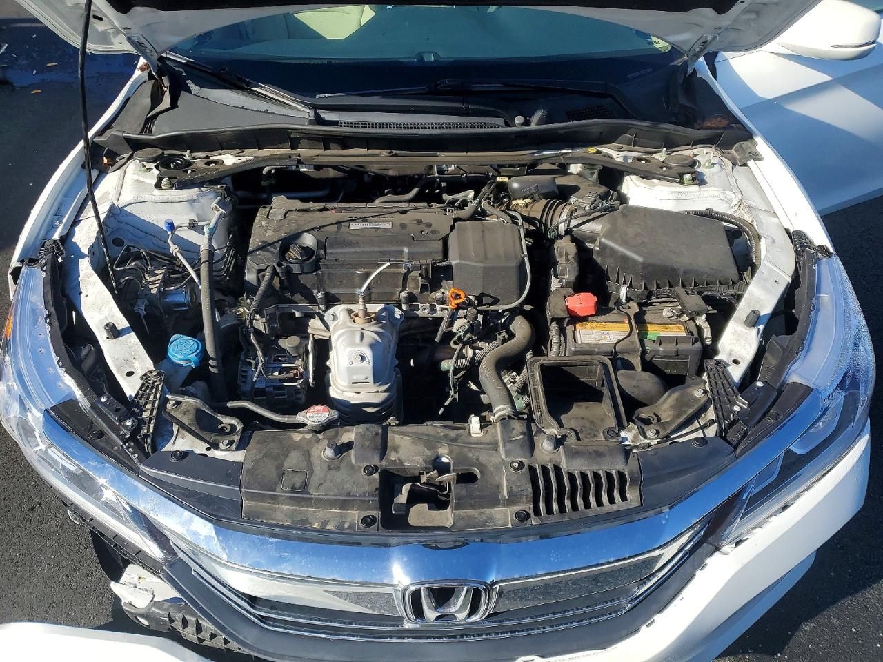 2016 Honda Accord ex