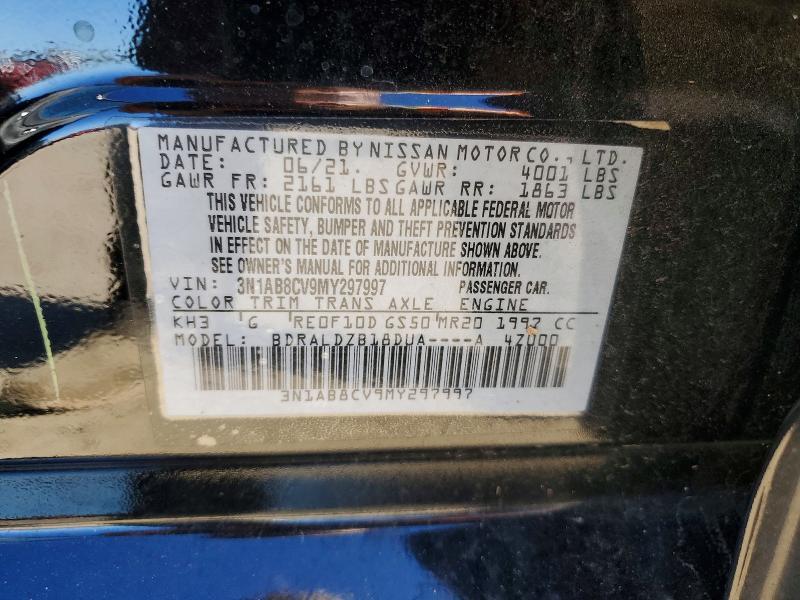 2021 Nissan Sentra sv
