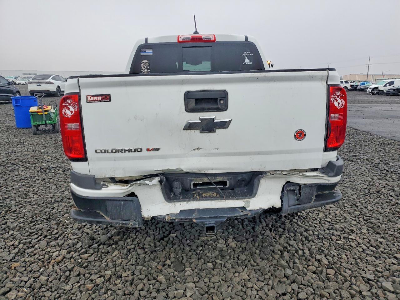 2017 Chevrolet Colorado Z71