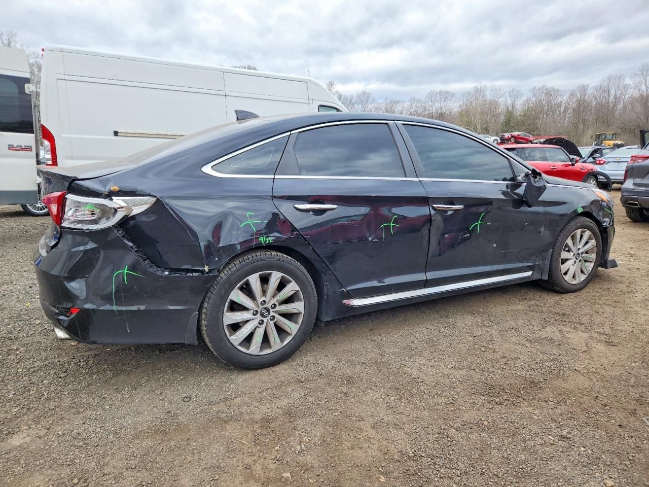 2017 Hyundai Sonata Sport