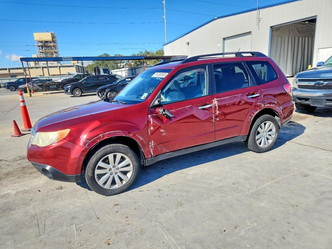 2011 Subaru Forester 2.5x Premium