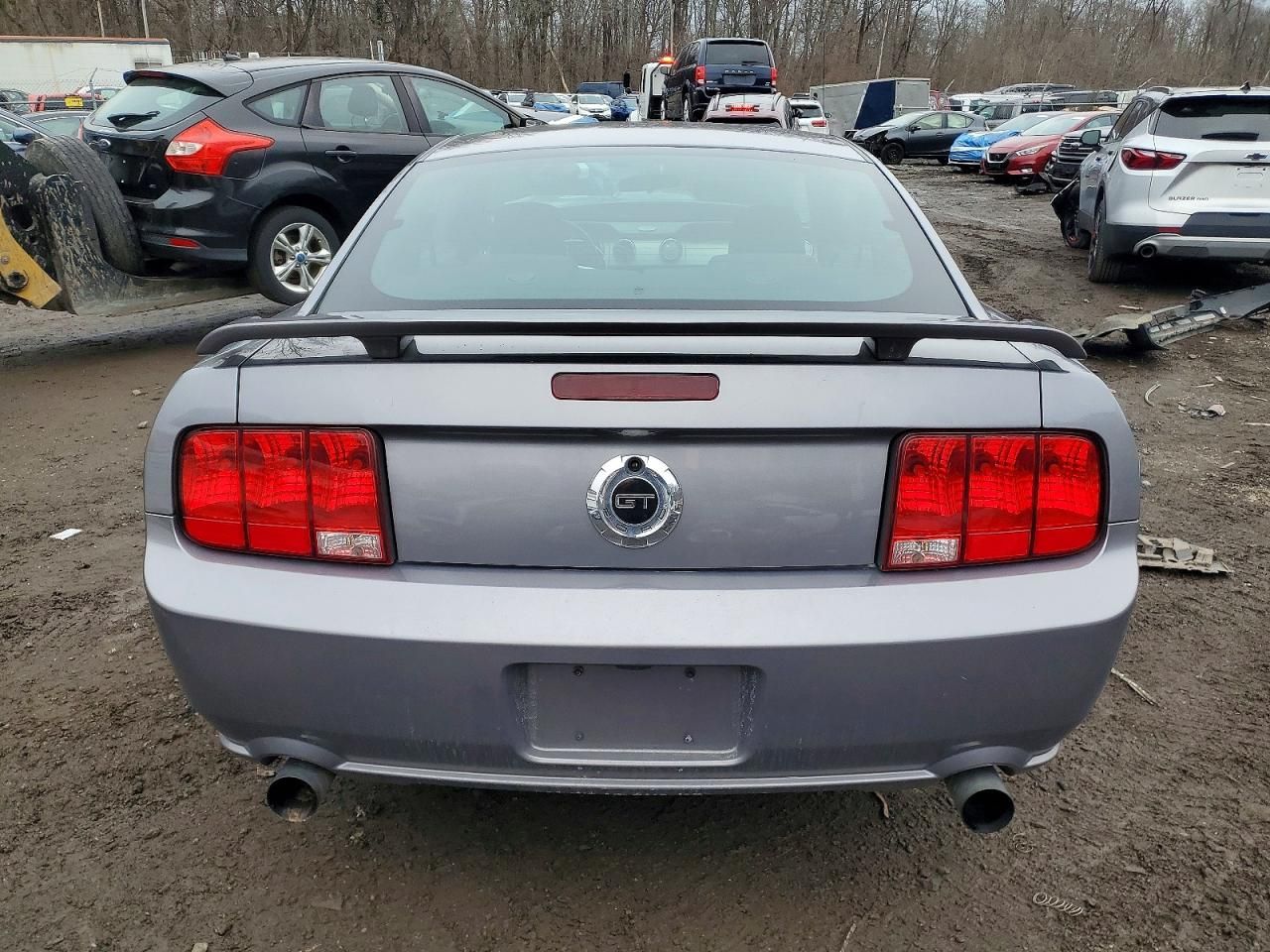 2007 Ford Mustang gt
