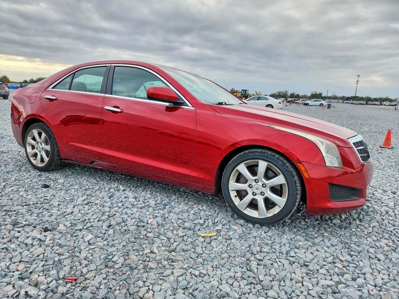 2014 Cadillac ATS