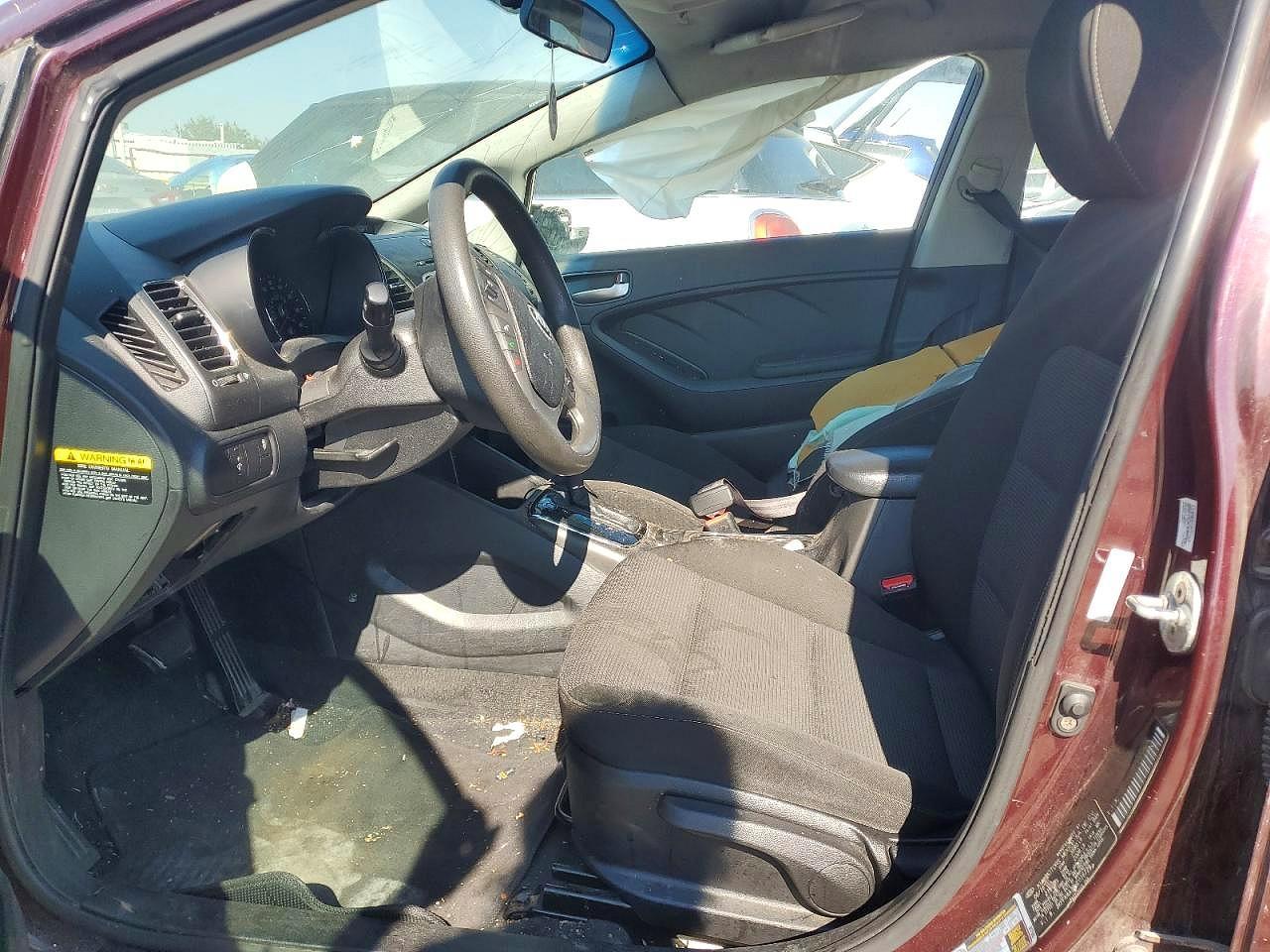 2017 KIA Forte lx