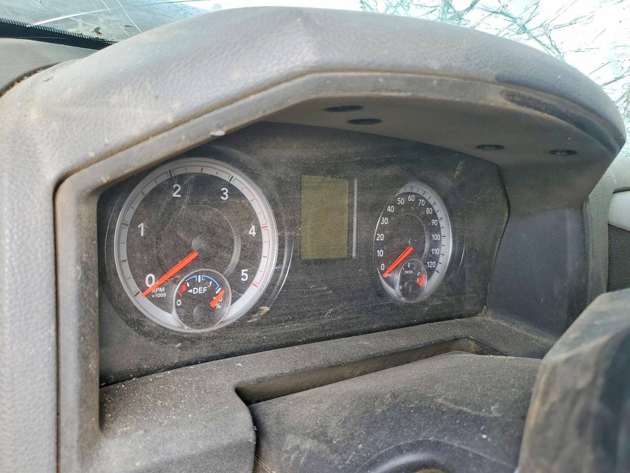 2015 Dodge RAM 4500 Utility / Service Truck