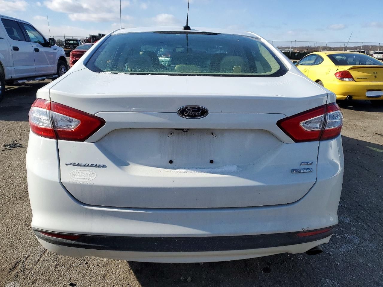 2016 Ford Fusion se