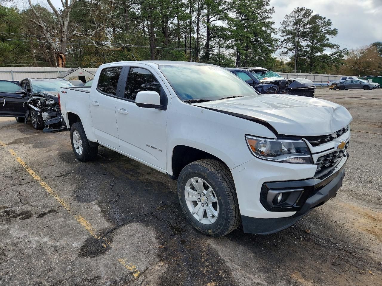 2022 Chevrolet Colorado lt