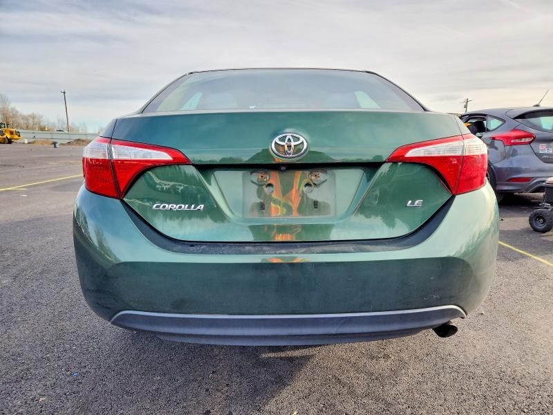 2015 Toyota Corolla l