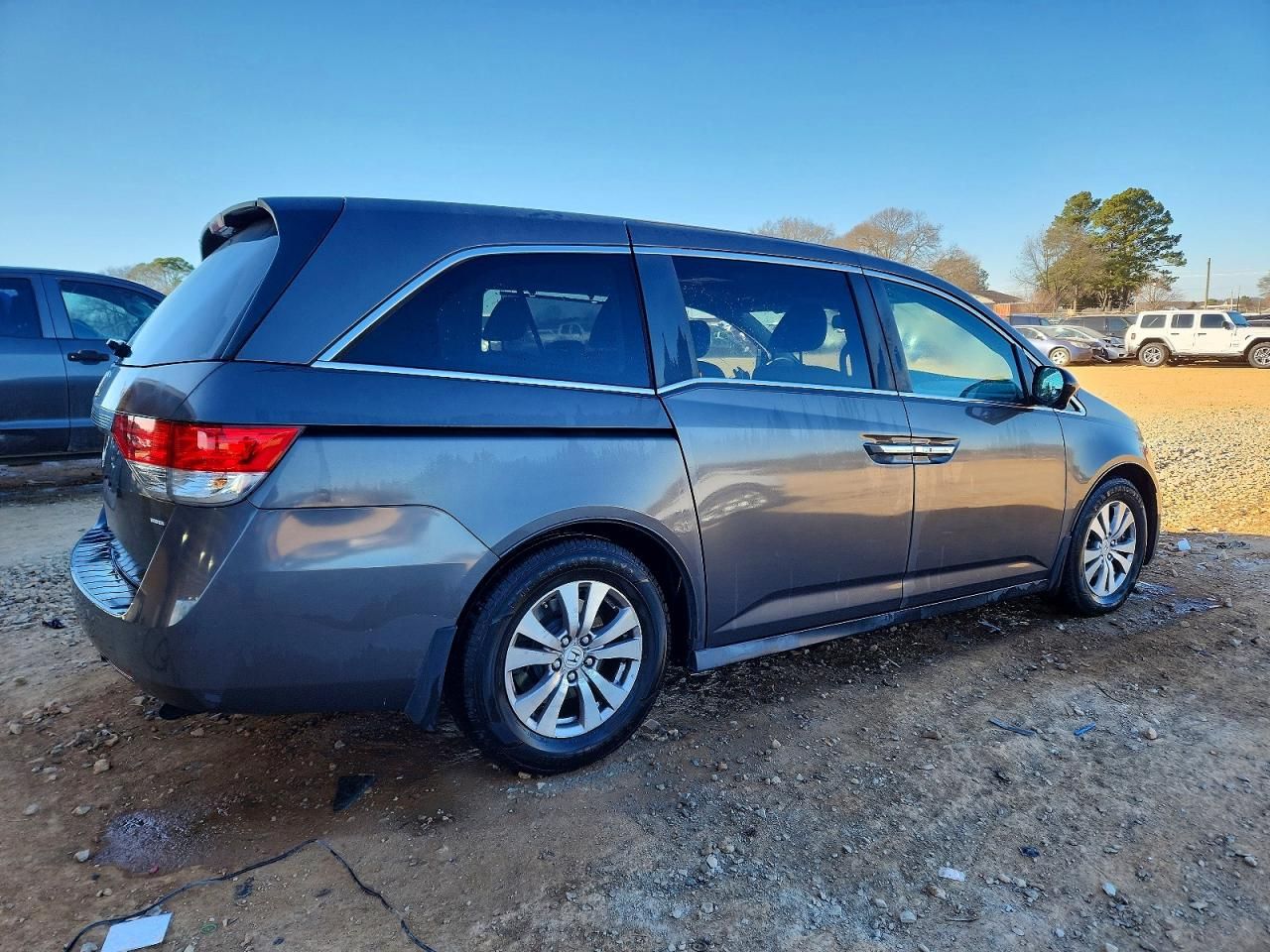 2014 Honda Odyssey exl