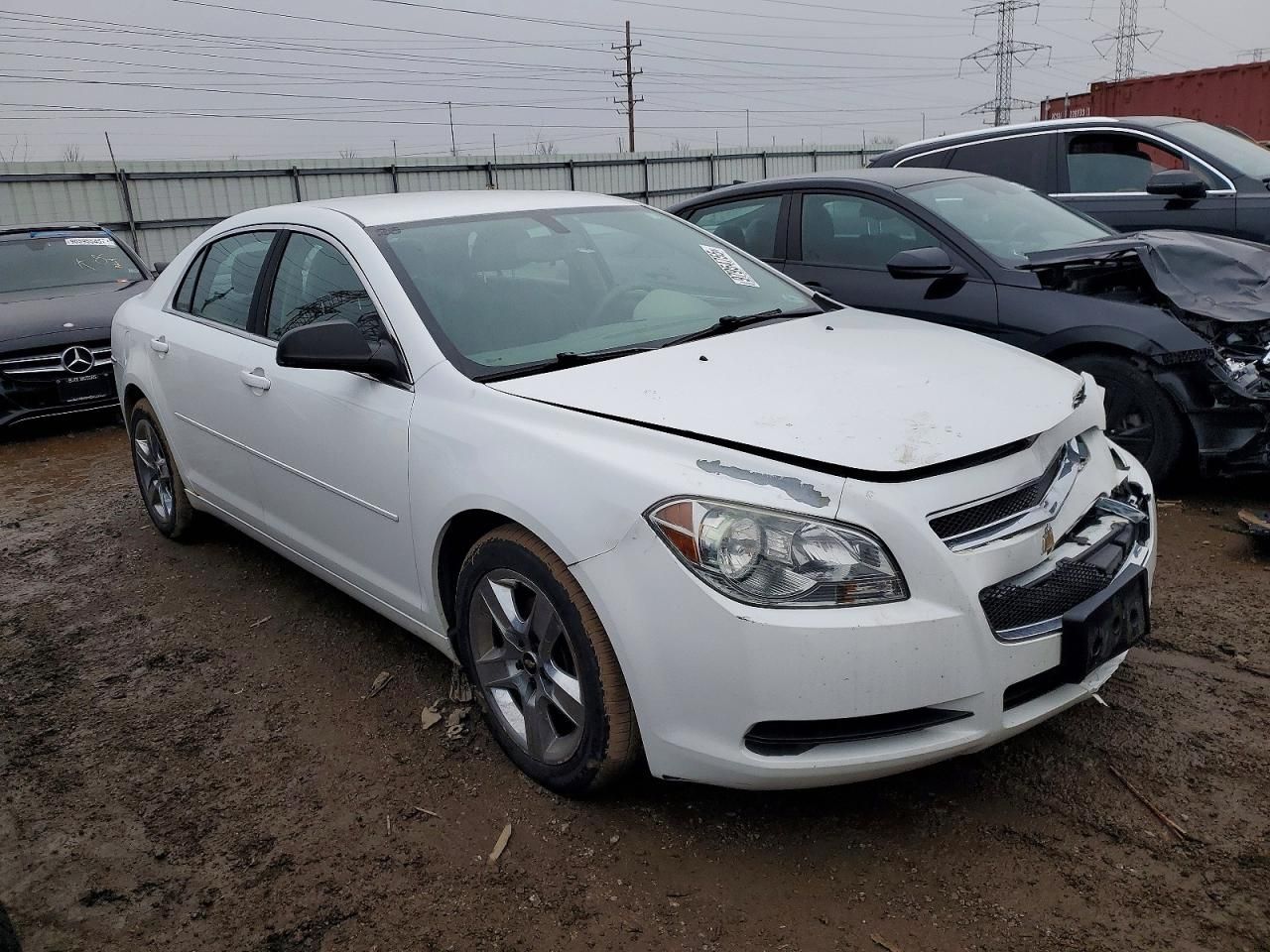 2012 Chevrolet Malibu ls