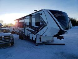 Salvage trucks for sale at Avon, MN auction: 2019 Grand Design 2019 Grandesign Momentum-Camper