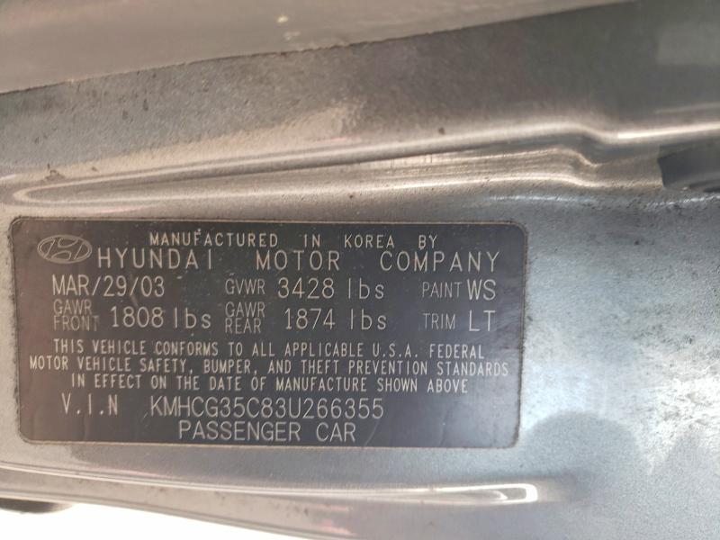2003 Hyundai Accent gl