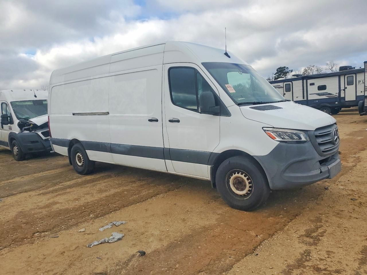 2019 Mercedes-Benz 2019 Mercedes Benz Sprinter 2500 Delivery Van