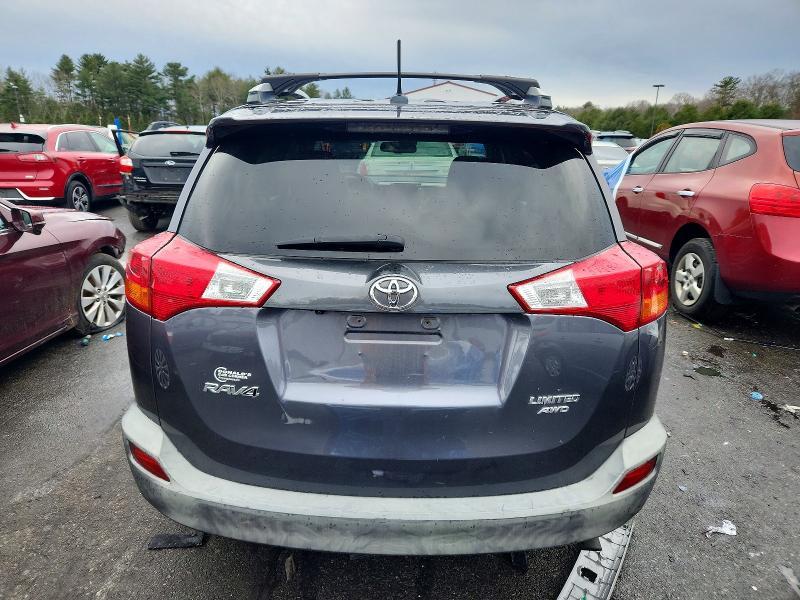 2015 Toyota Rav4 Limited