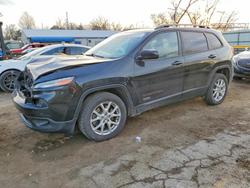 Jeep salvage cars for sale: 2016 Jeep Cherokee Latitude