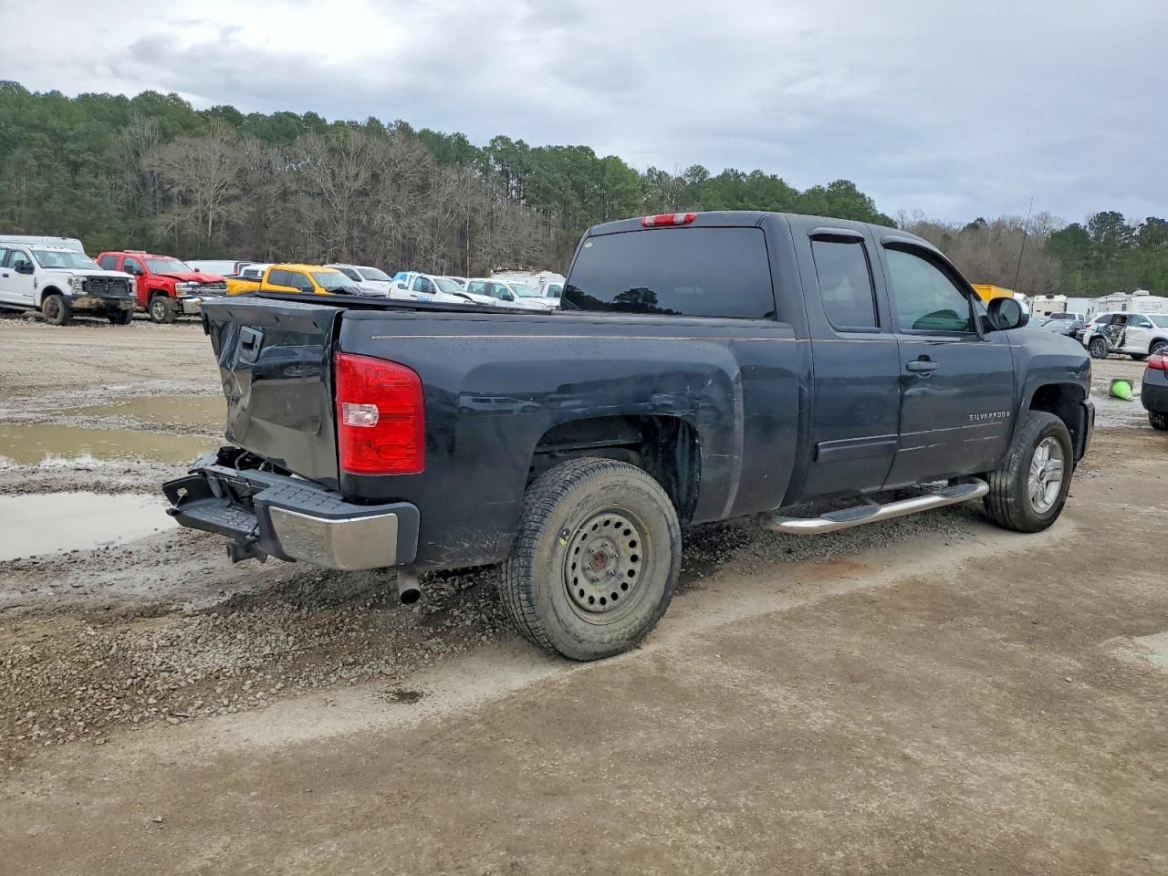 2010 Chevrolet Silverado C1500 LT