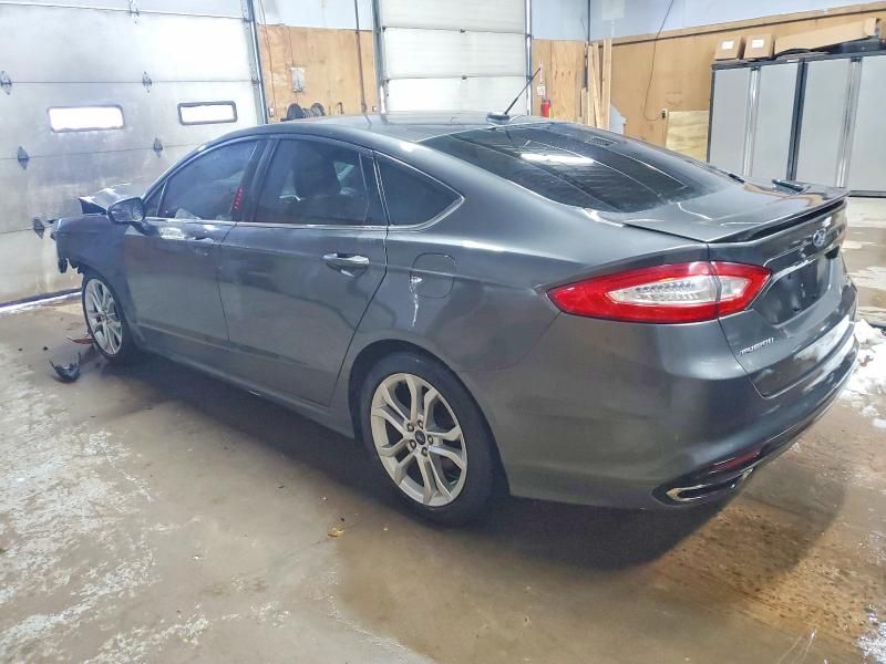2015 Ford Fusion se
