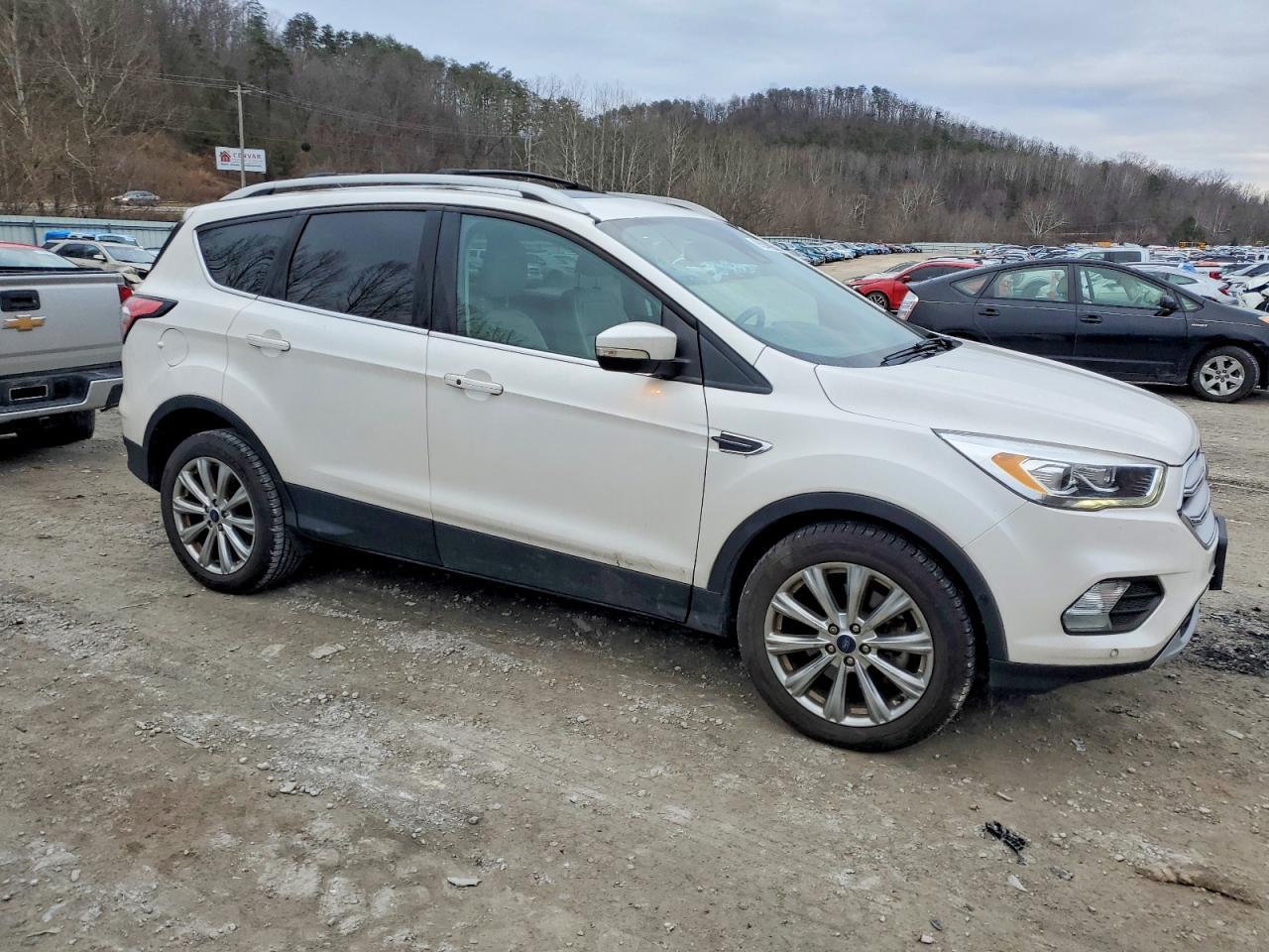 2018 Ford Escape Titanium