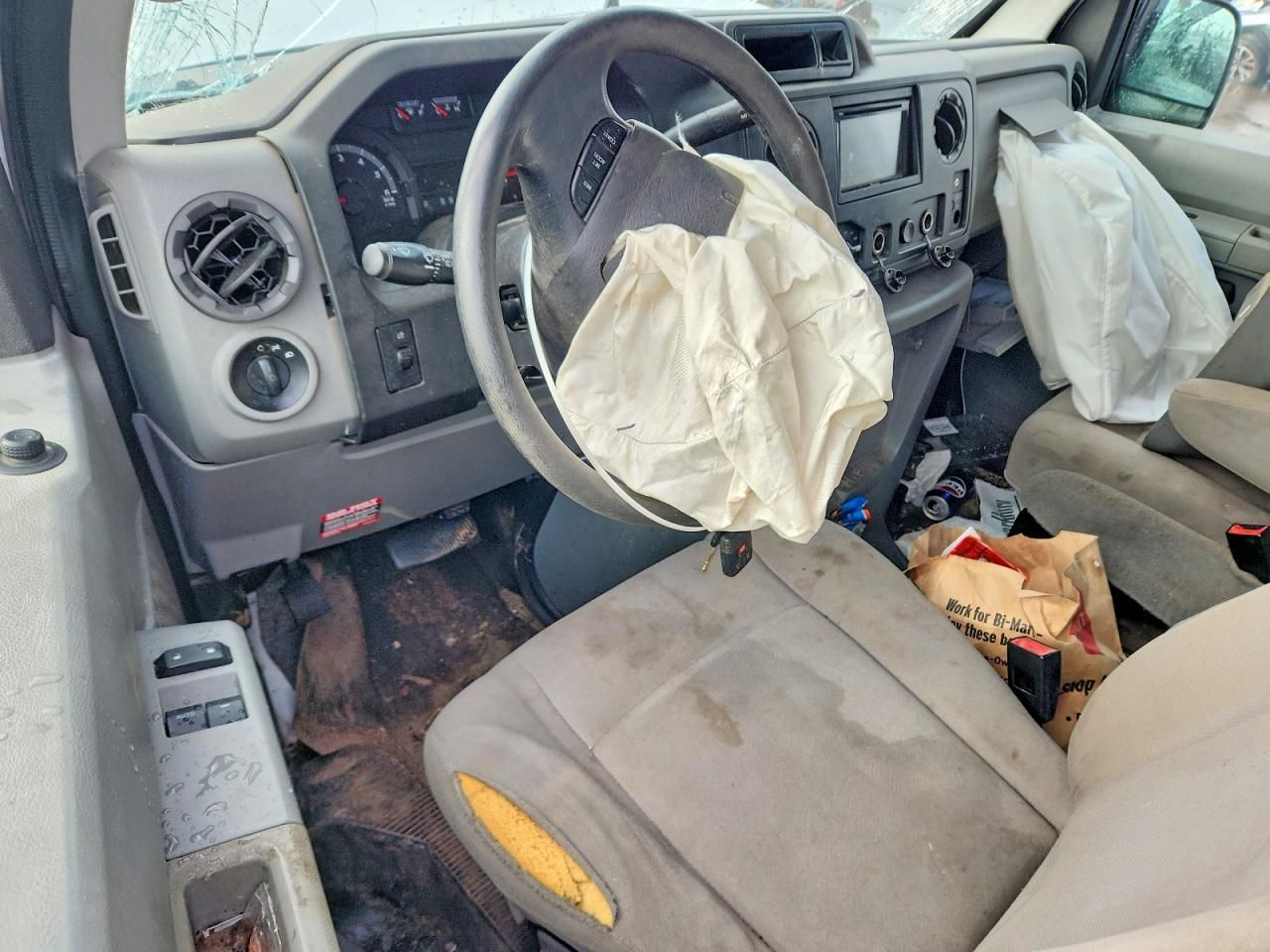 2014 Ford E250 Utility / Service Van