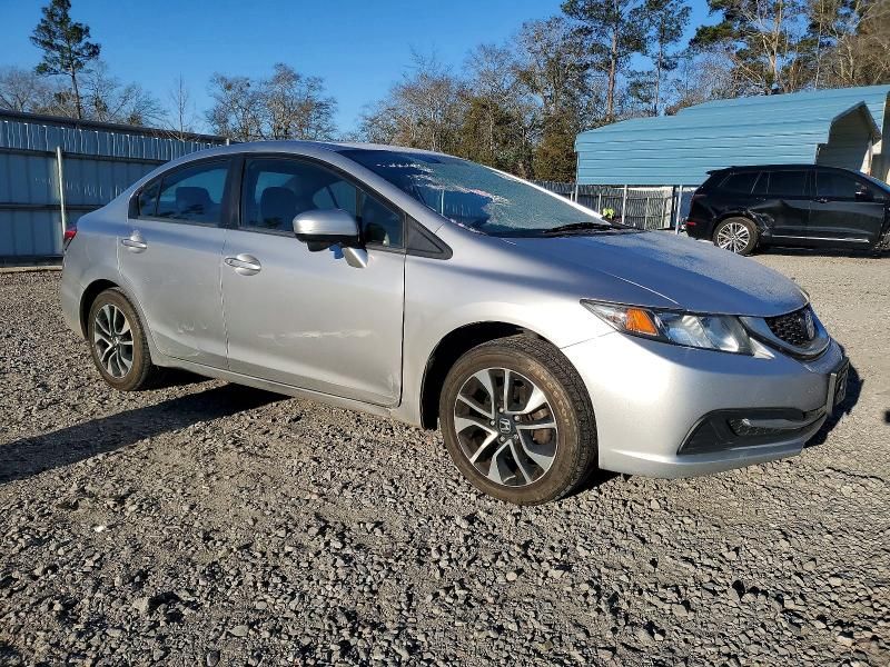 2014 Honda Civic ex