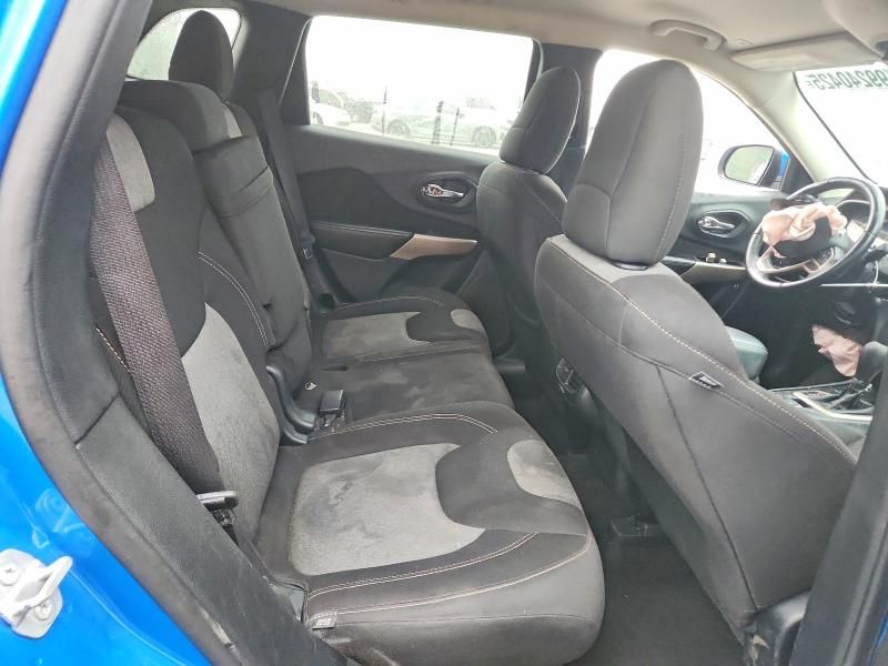 2018 Jeep Cherokee Latitude