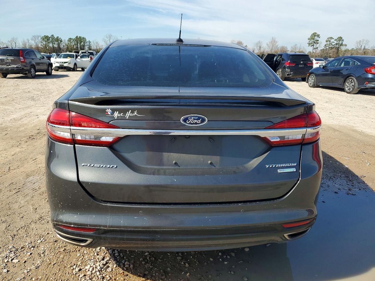 2017 Ford Fusion Titanium