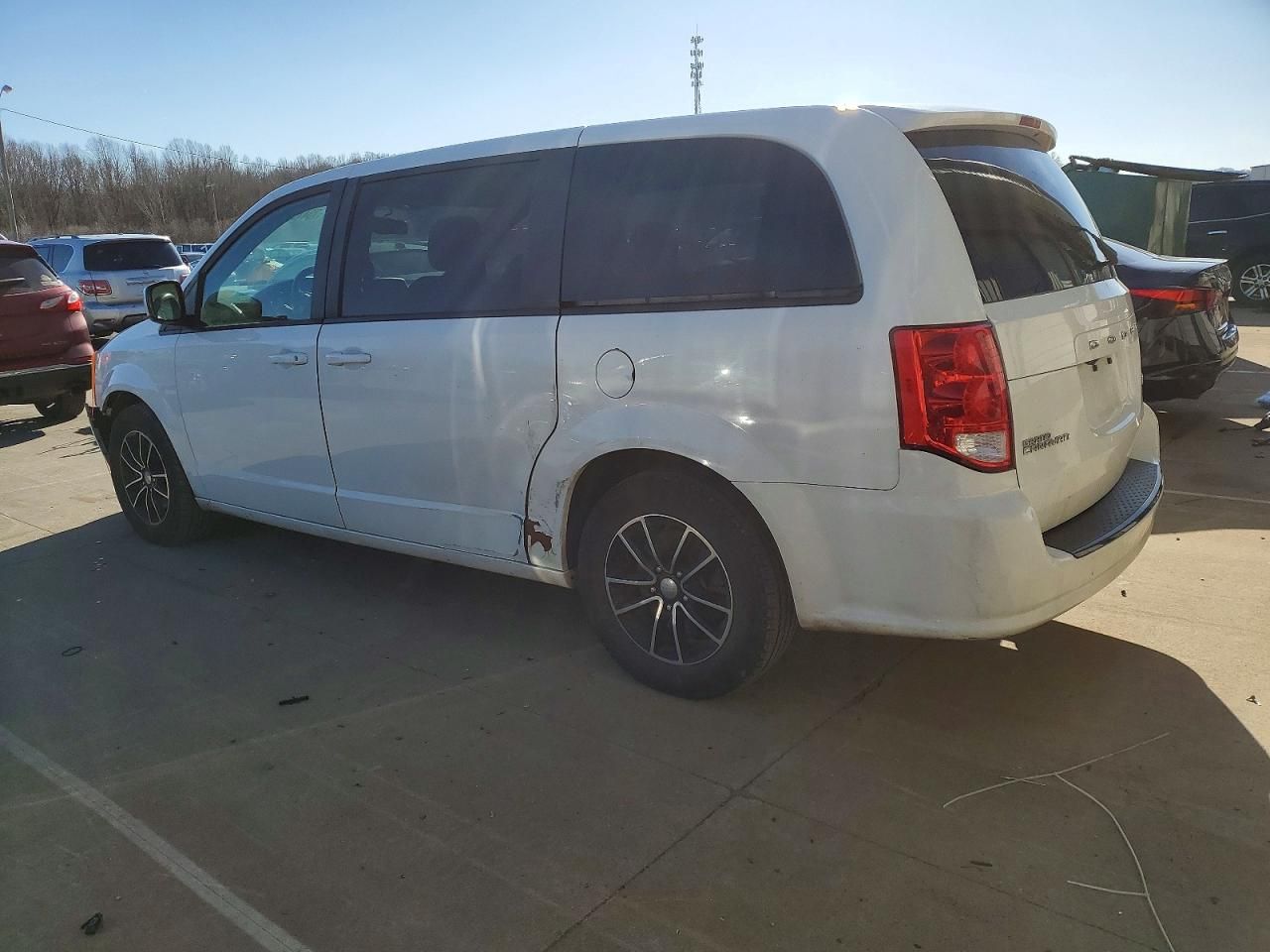2018 Dodge Grand Caravan se