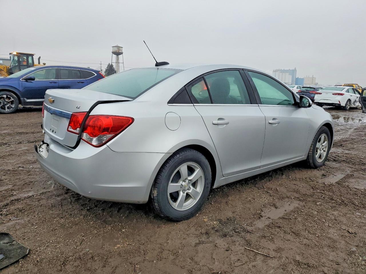 2016 Chevrolet Cruze Limited lt