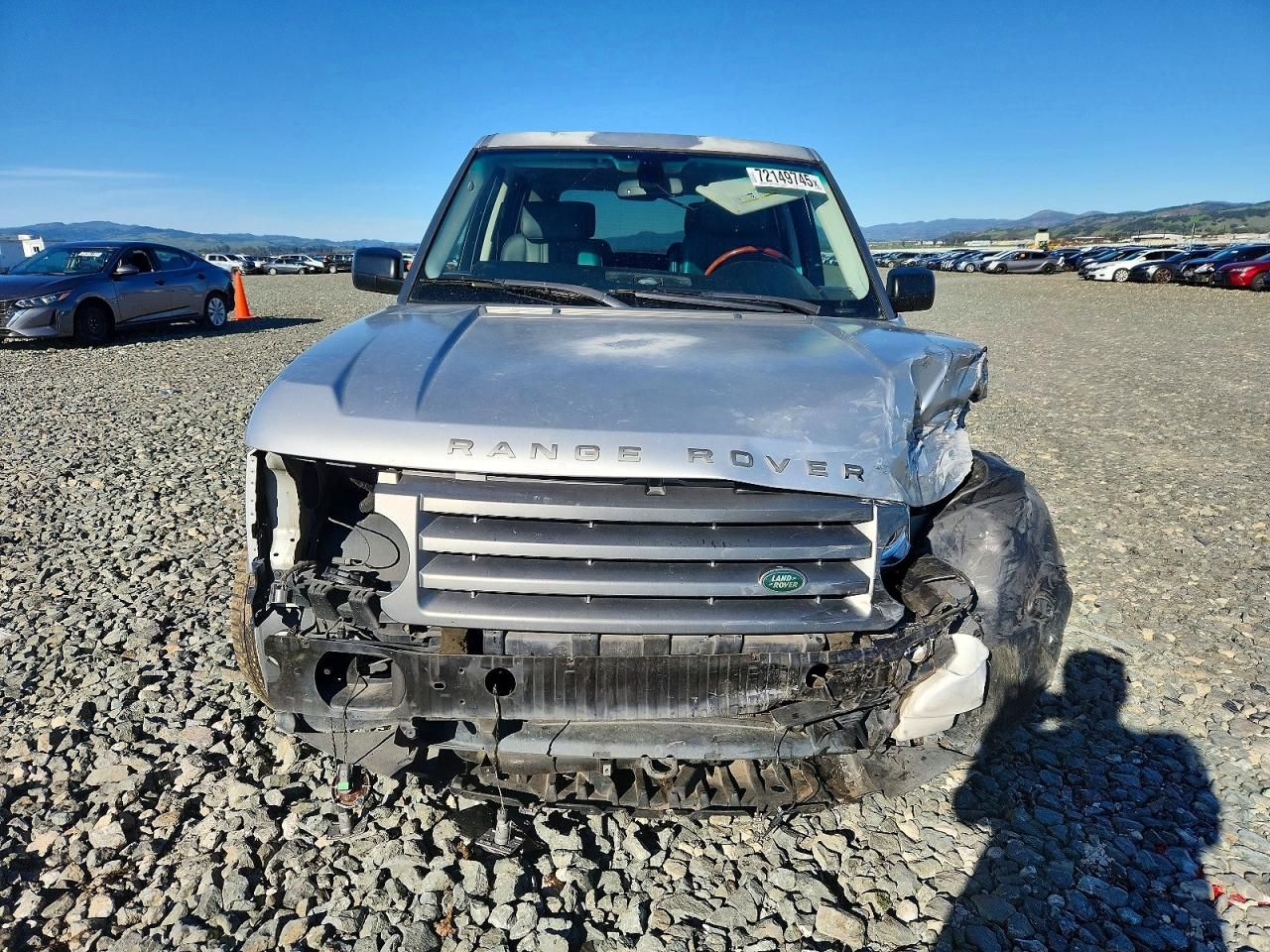 2006 Land Rover Range Rover hse