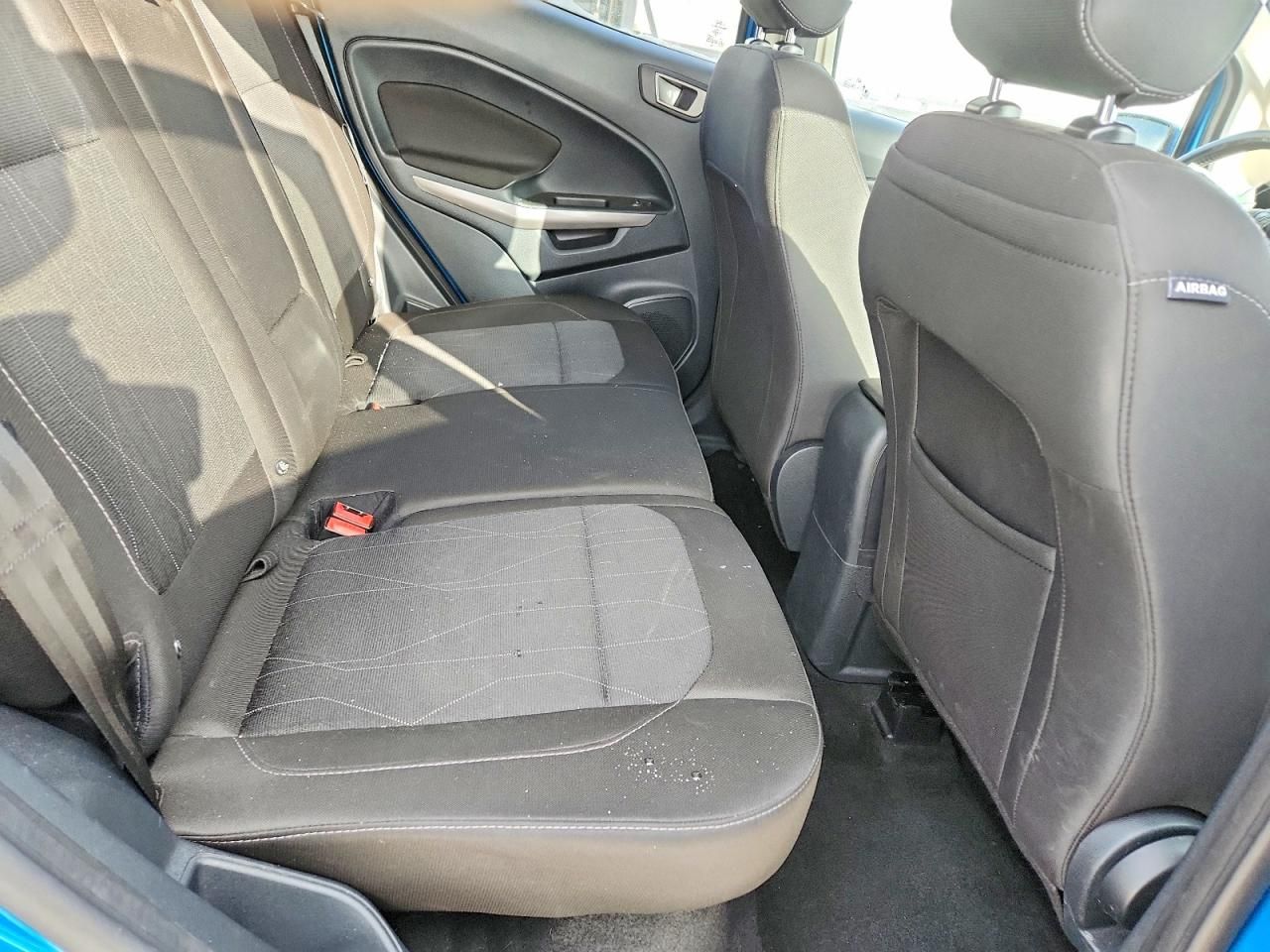 2020 Ford Ecosport se