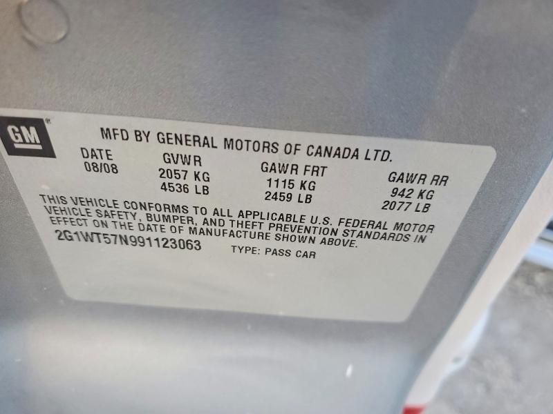 2009 Chevrolet Impala 1LT