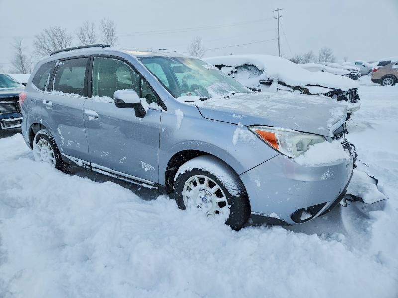 2016 Subaru Forester 2.5i Touring