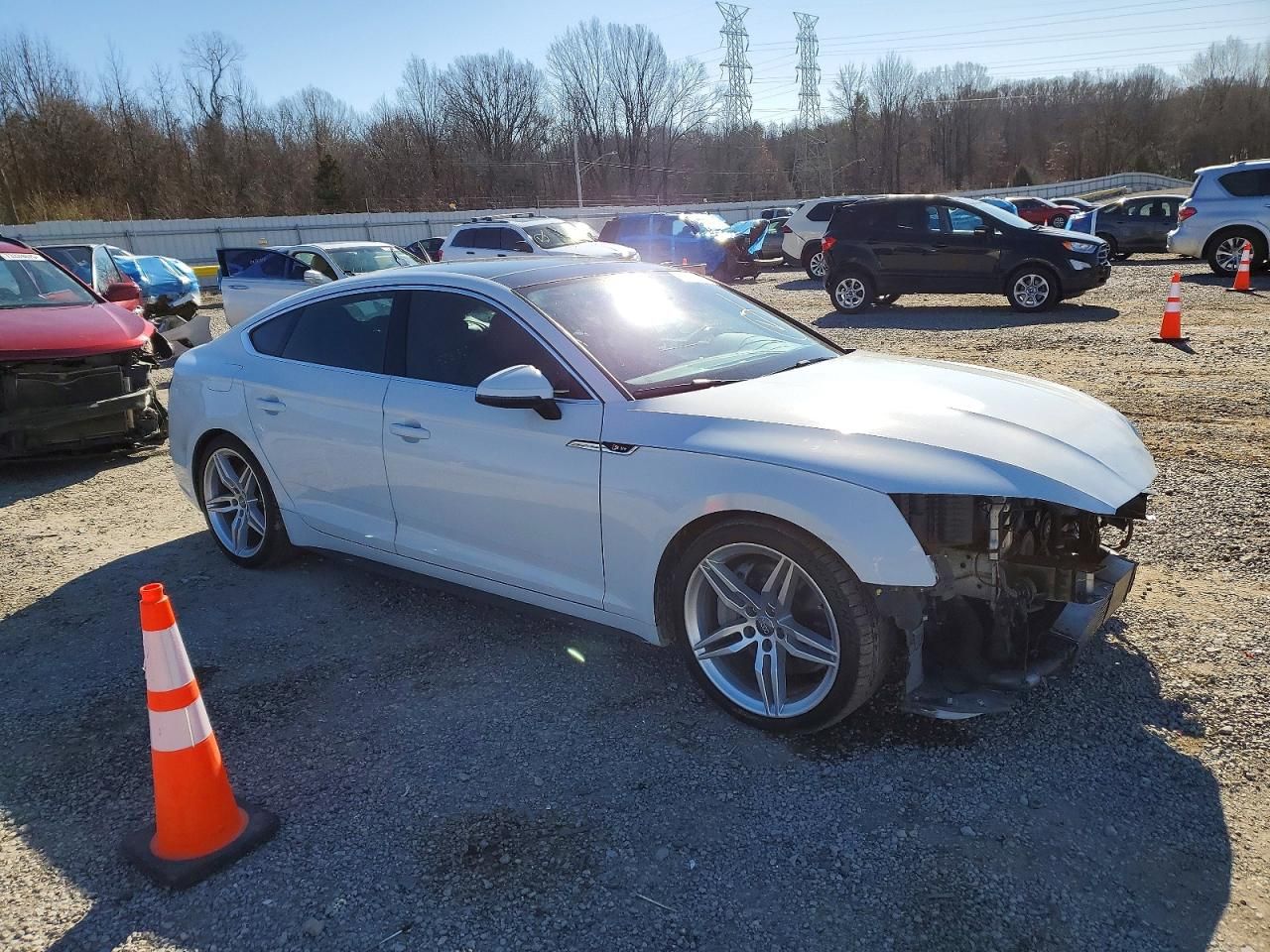 2018 Audi A5 Premium Plus S-line