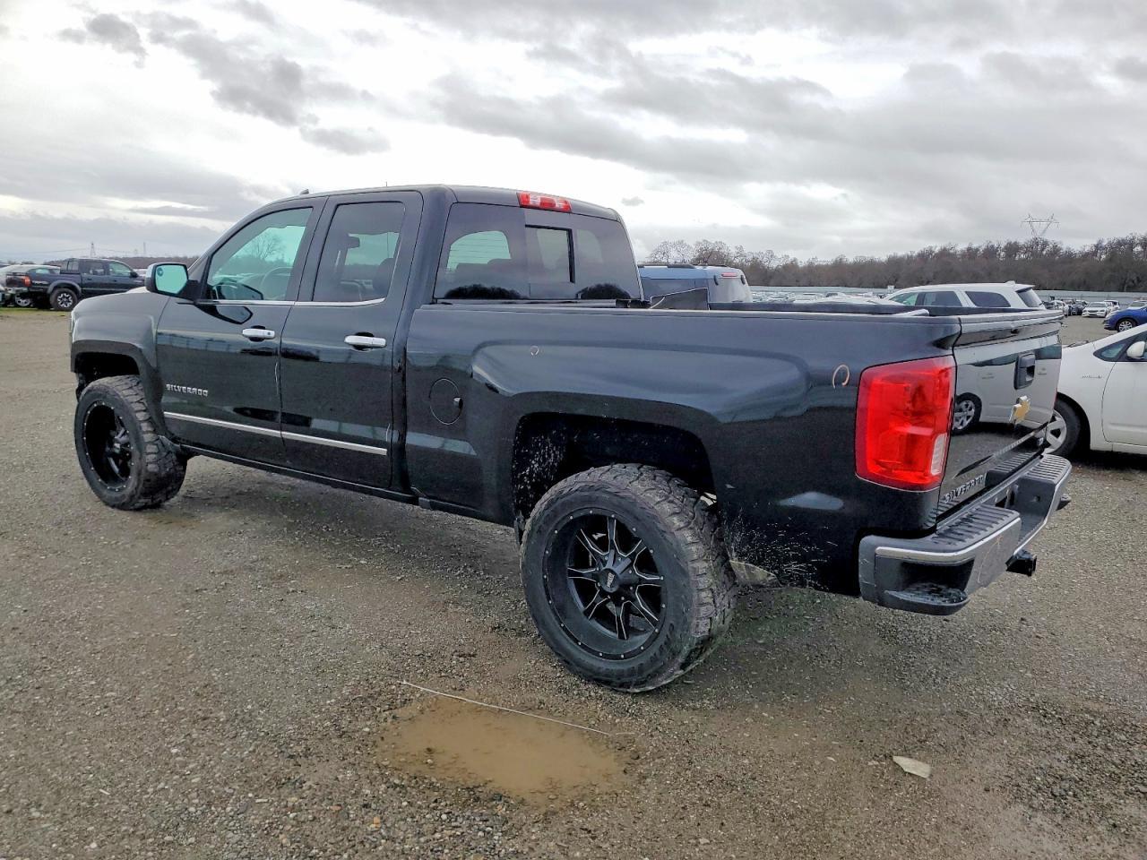 2018 Chevrolet Silverado C1500 ltz